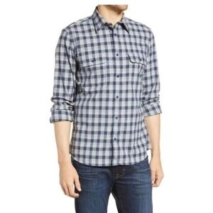 Men Fannel Button Up Shirt
